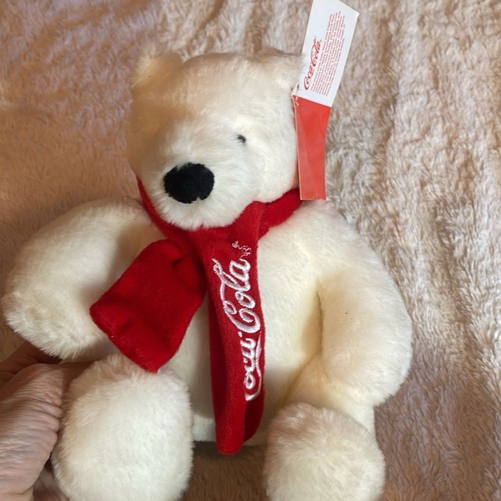 Coca-Cola bear plush - Picture 2 of 6